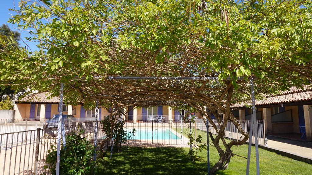 Appartements " Le Clos De La Cerisaie" 카스티용-뒤-가르 외부 사진