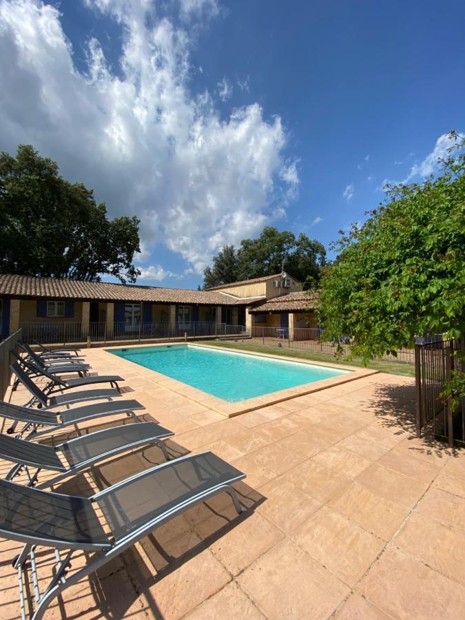 Appartements " Le Clos De La Cerisaie" 카스티용-뒤-가르 외부 사진