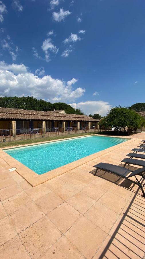 Appartements " Le Clos De La Cerisaie" 카스티용-뒤-가르 외부 사진